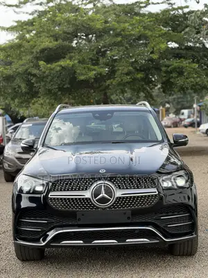 Mercedes-Benz GLE-Class GLE 450 4MATIC 2022 Black