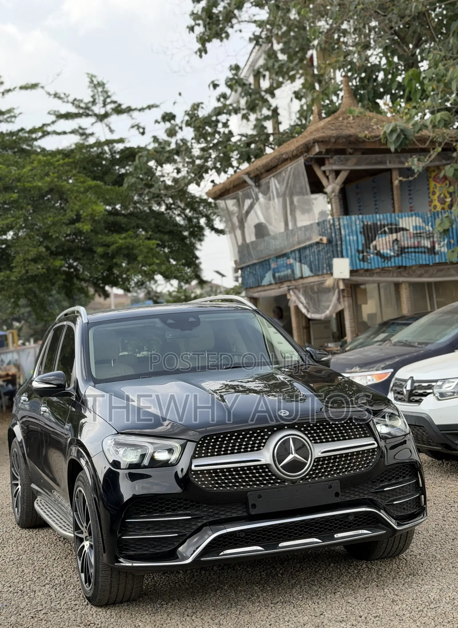 Mercedes-Benz GLE-Class GLE 450 4MATIC 2022 Black