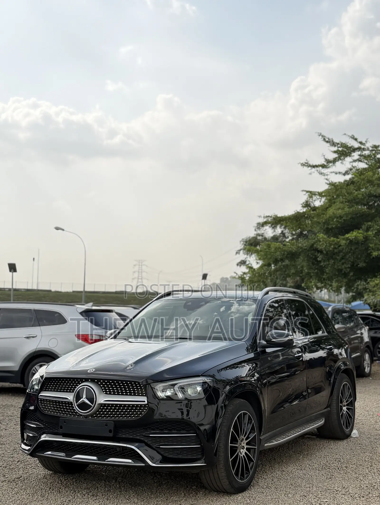 Mercedes-Benz GLE-Class GLE 450 4MATIC 2022 Black