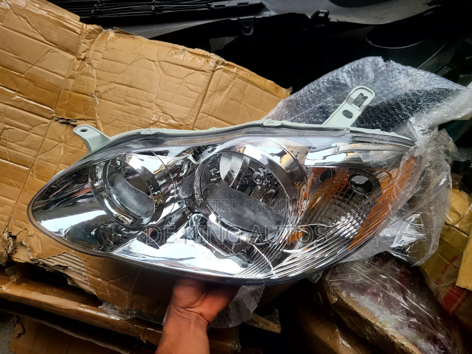 Toyota Corolla Headlight 2005 Model Left and Right