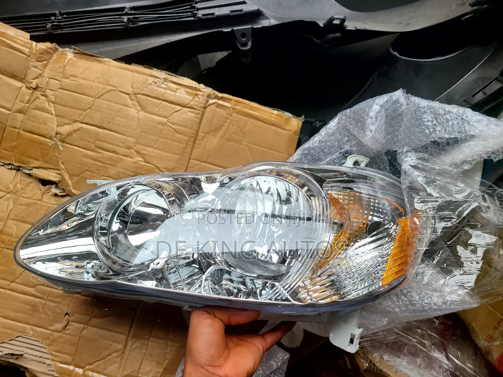Toyota Corolla Headlight 2005 Model Left and Right