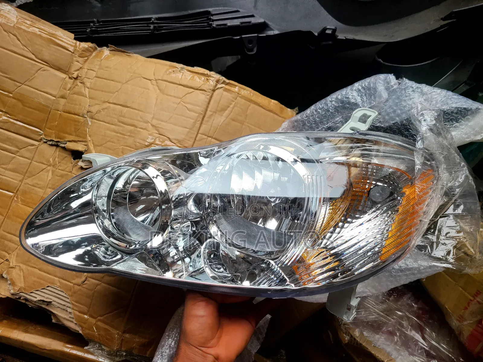 Toyota Corolla Headlight 2005 Model Left and Right