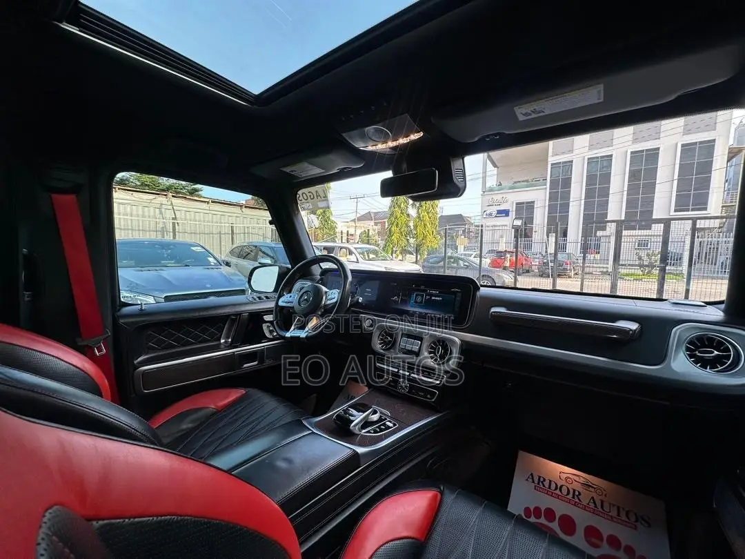 Mercedes-Benz G-Class G 63 AMG 4MATIC 2019 Black