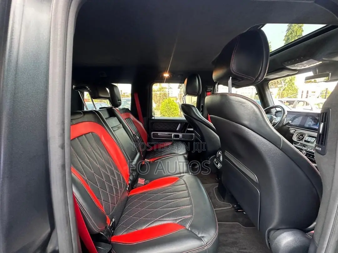 Mercedes-Benz G-Class G 63 AMG 4MATIC 2019 Black