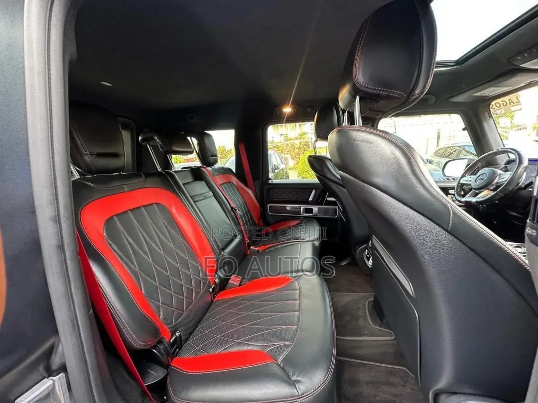 Mercedes-Benz G-Class G 63 AMG 4MATIC 2019 Black