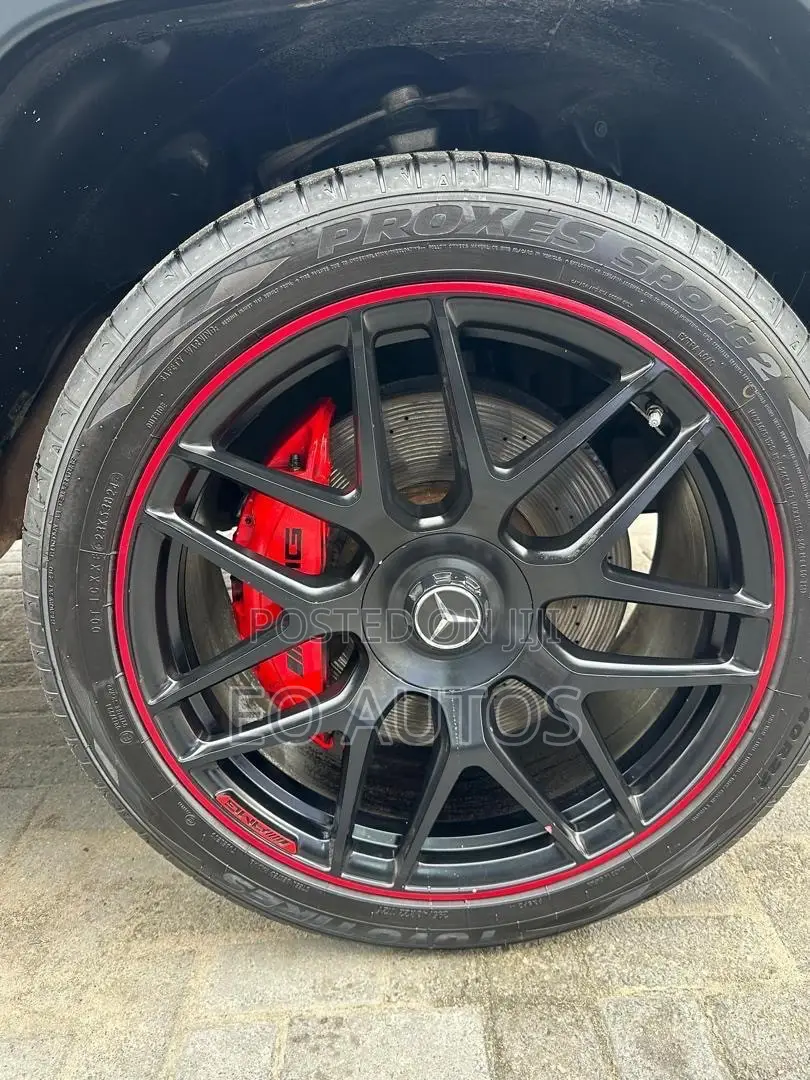 Mercedes-Benz G-Class G 63 AMG 4MATIC 2019 Black