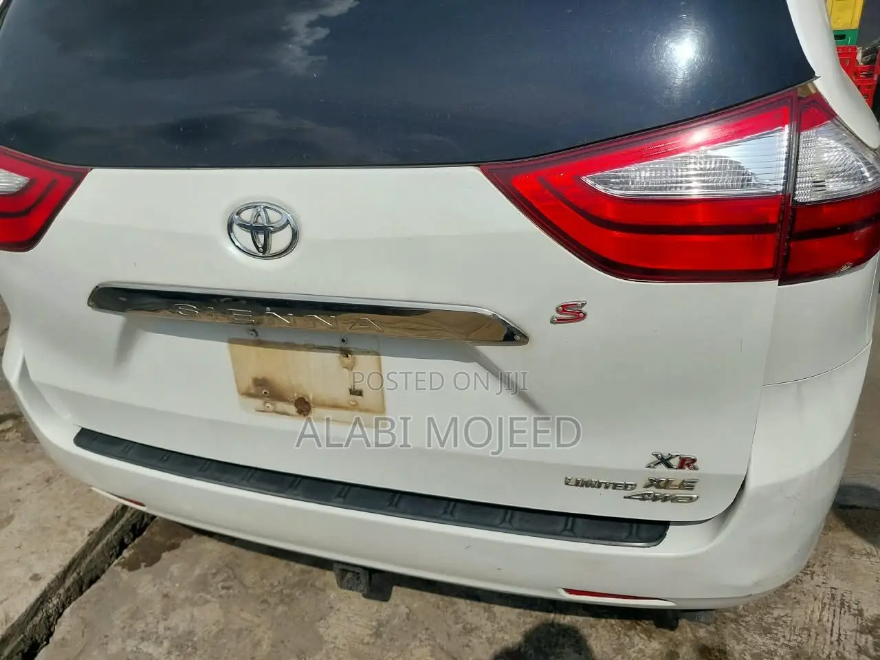 Toyota Sienna Limited Premium 7 Passenger (3.5L 6cyl 6A) 2016 White