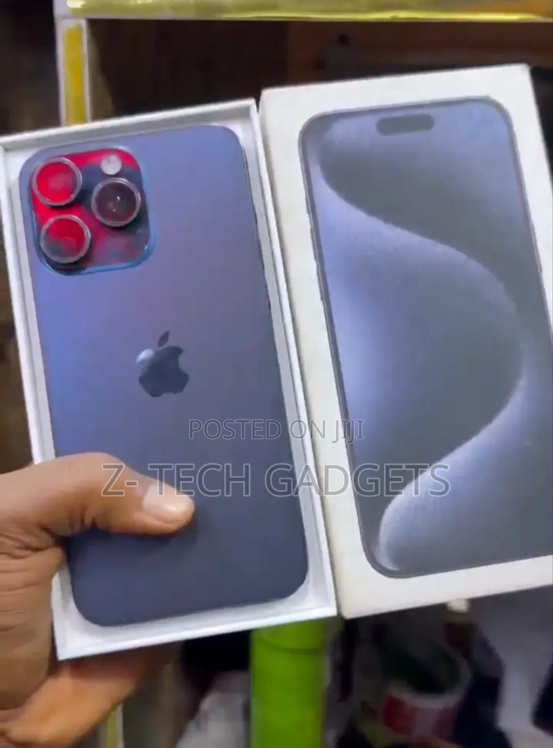 Apple iPhone 15 Pro Max 256 GB Blue