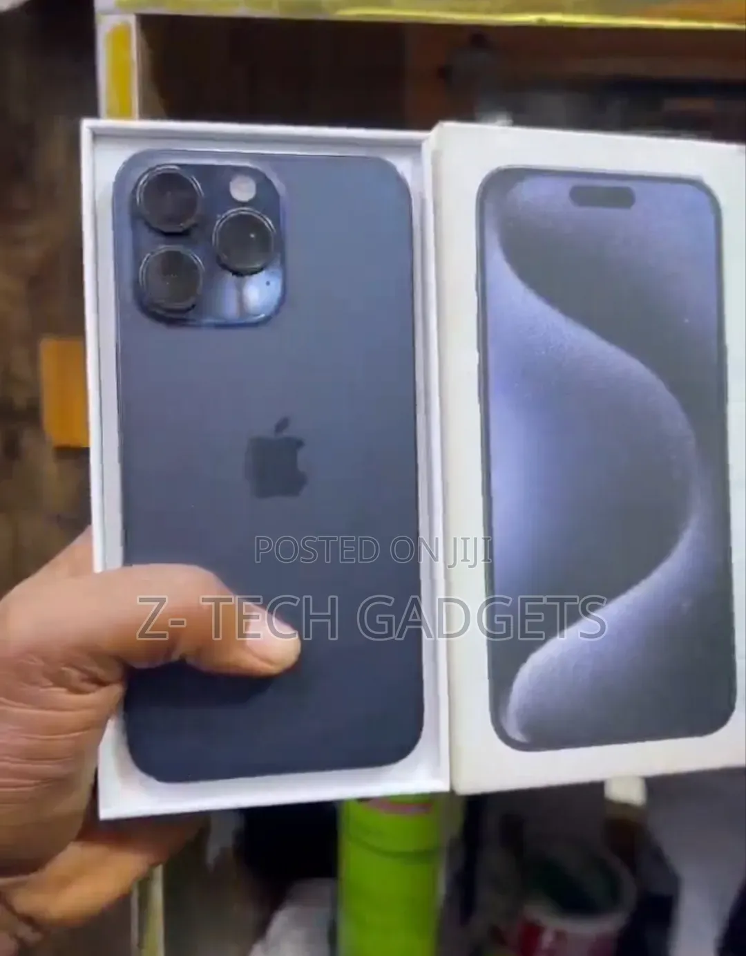 Apple iPhone 15 Pro Max 256 GB Blue