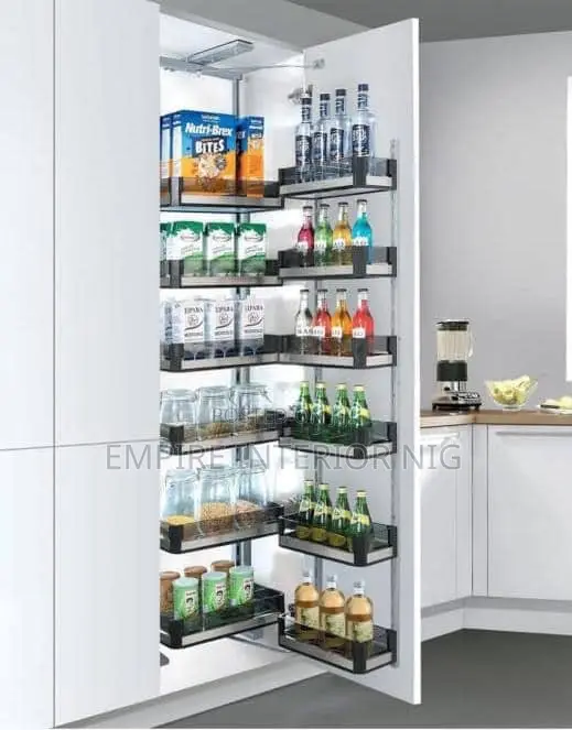 Luxury Glass Pantry