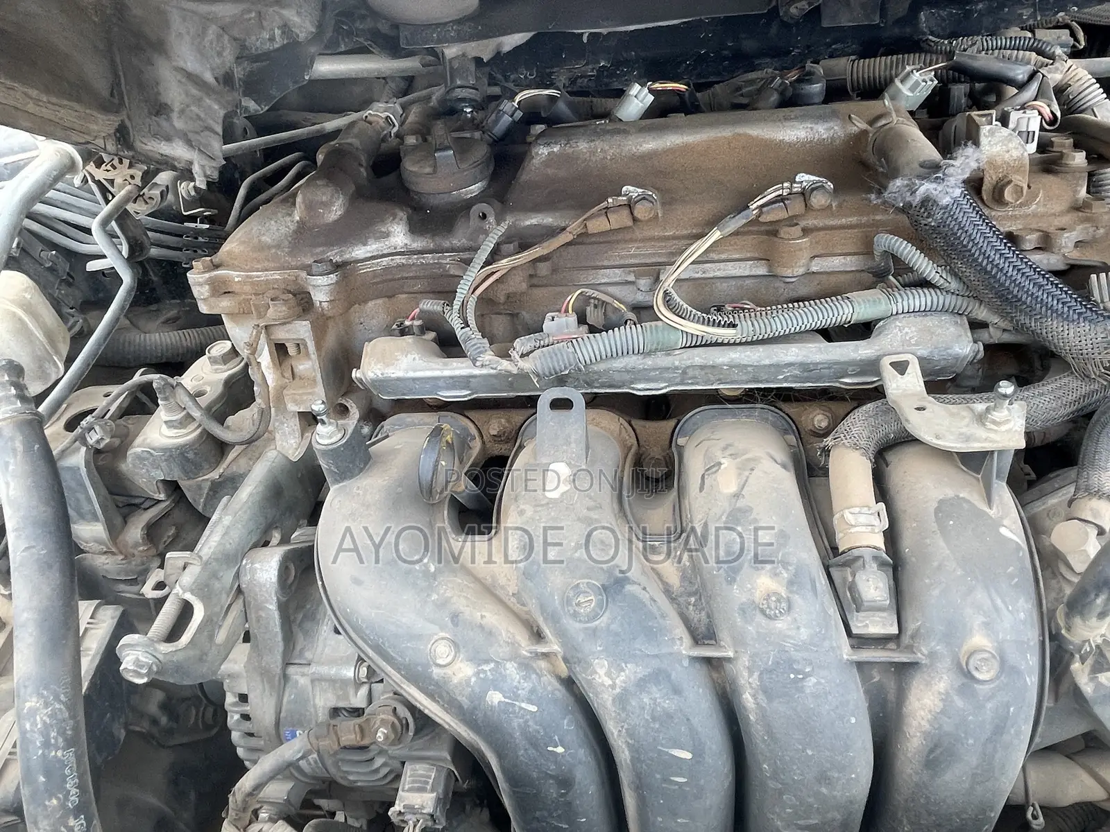 Toyota Matrix Hatchback FWD (1.8L 4cyl 5M) 2009 Black