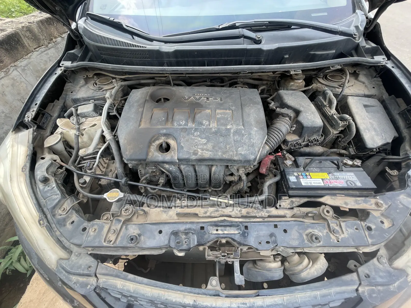 Toyota Matrix Hatchback FWD (1.8L 4cyl 5M) 2009 Black