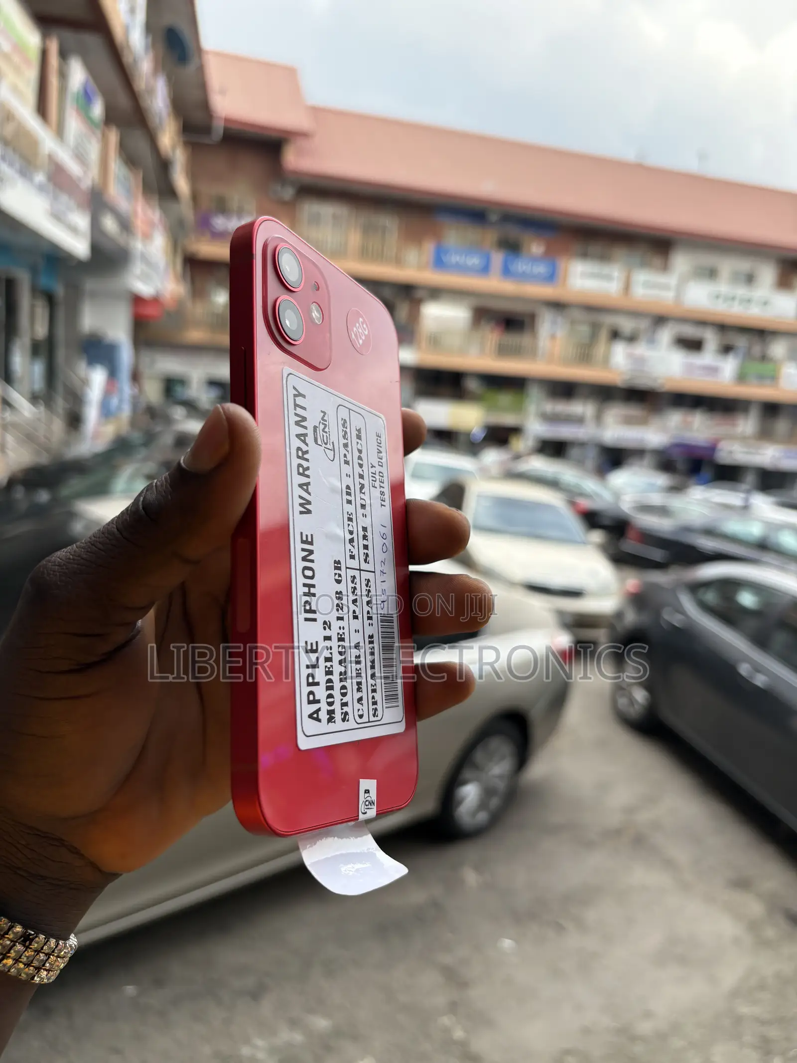 Apple iPhone 12 128 GB Red
