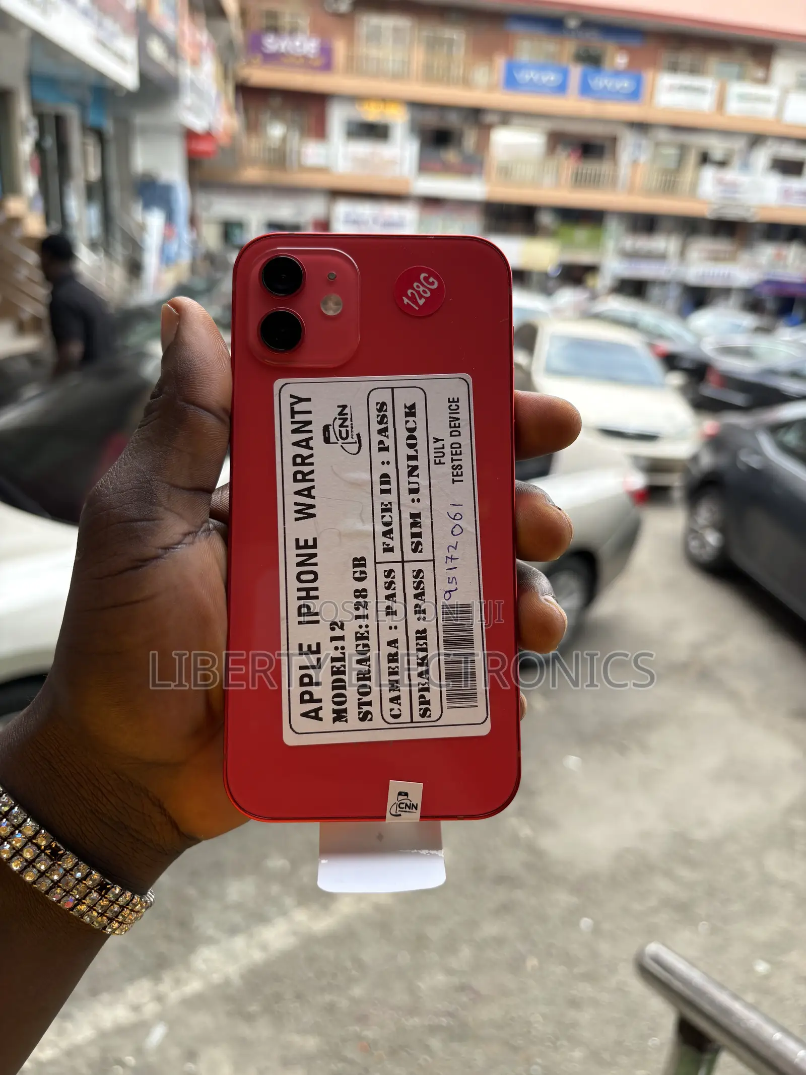 Apple iPhone 12 128 GB Red