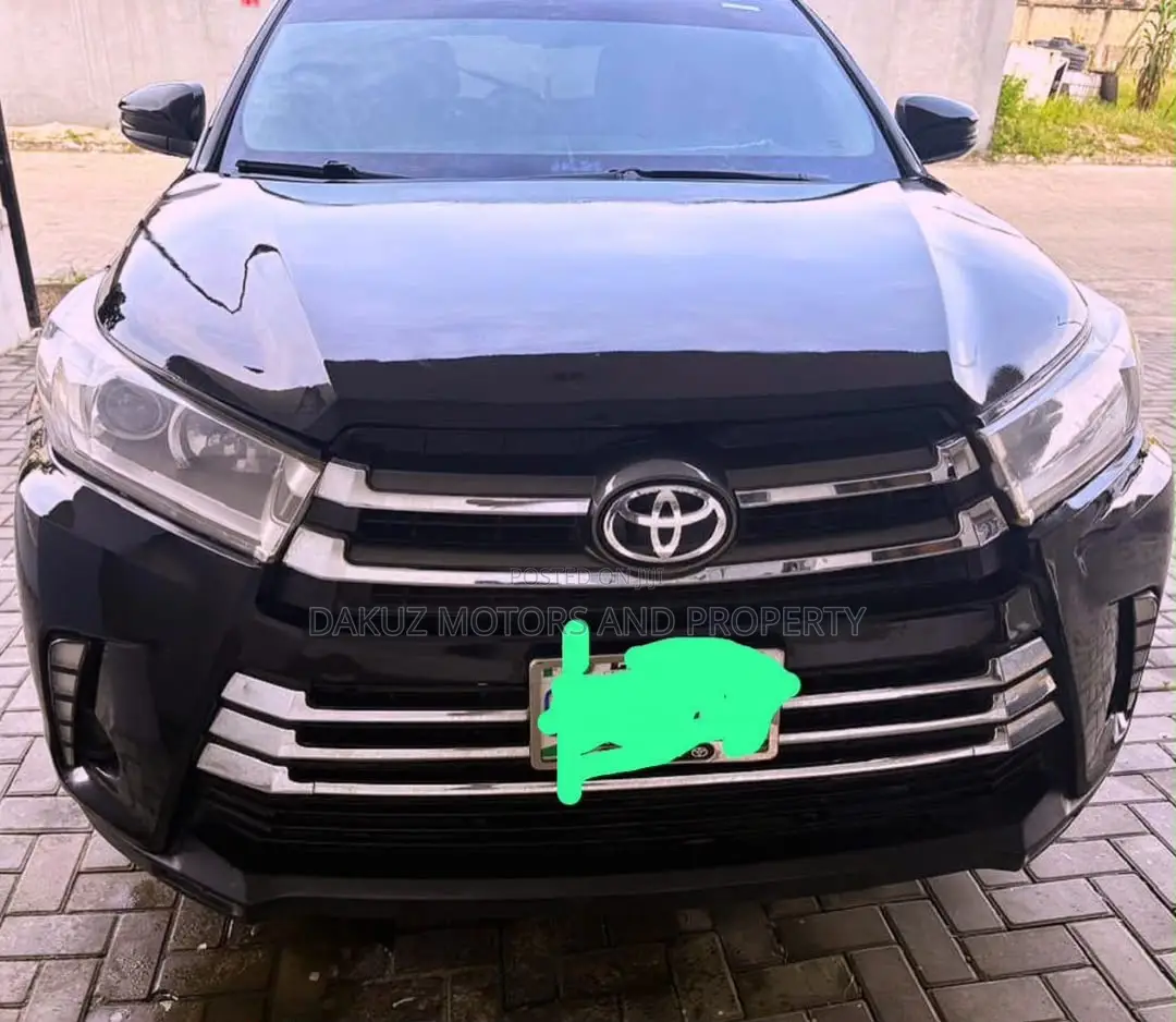 Toyota Highlander 2015 Black