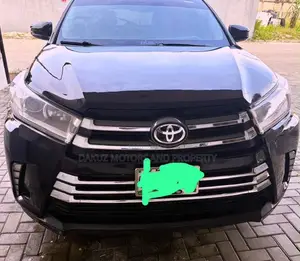 Toyota Highlander 2015 Black