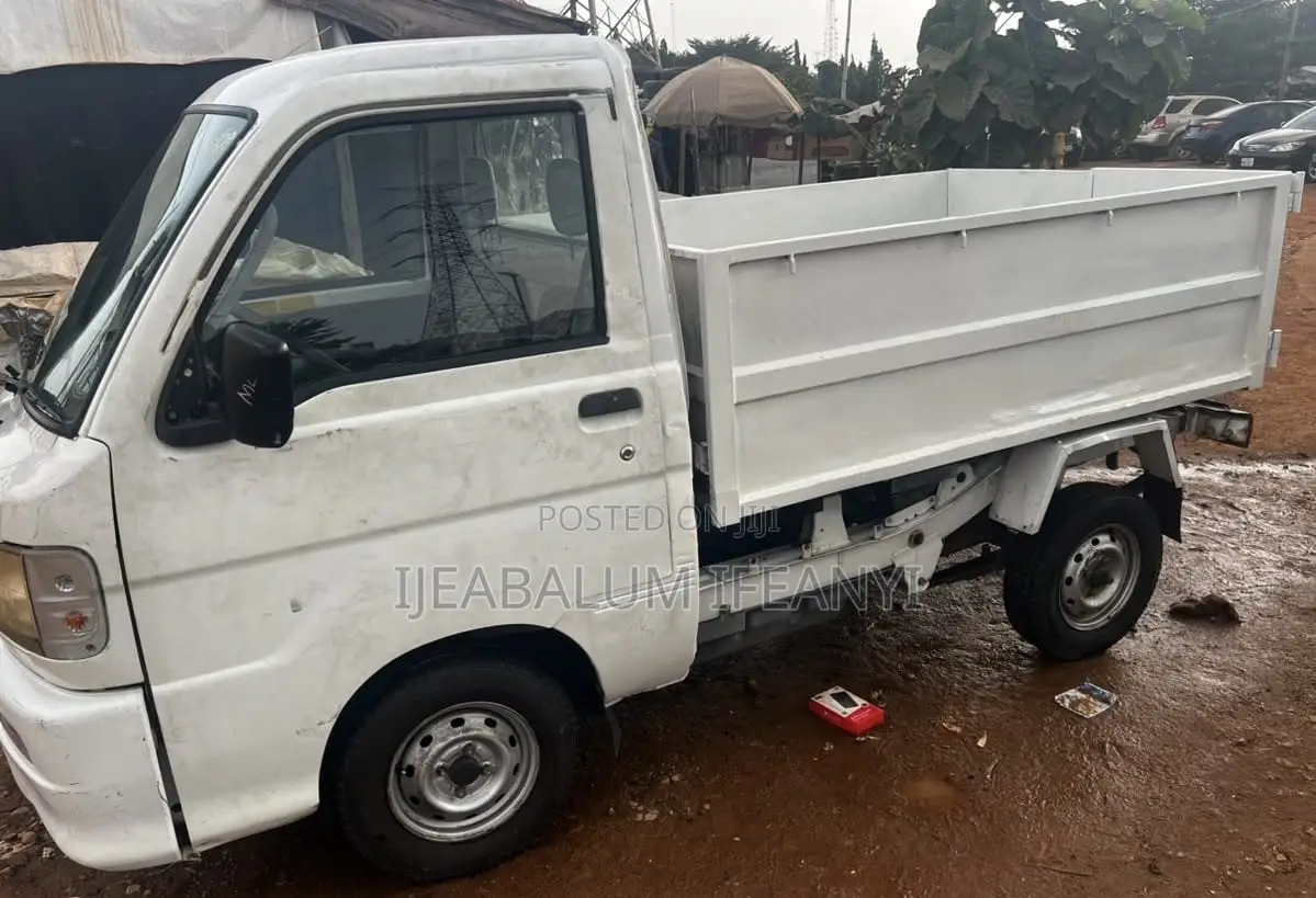 Daihatsu 2010 Hi-Jet Mini Truck White