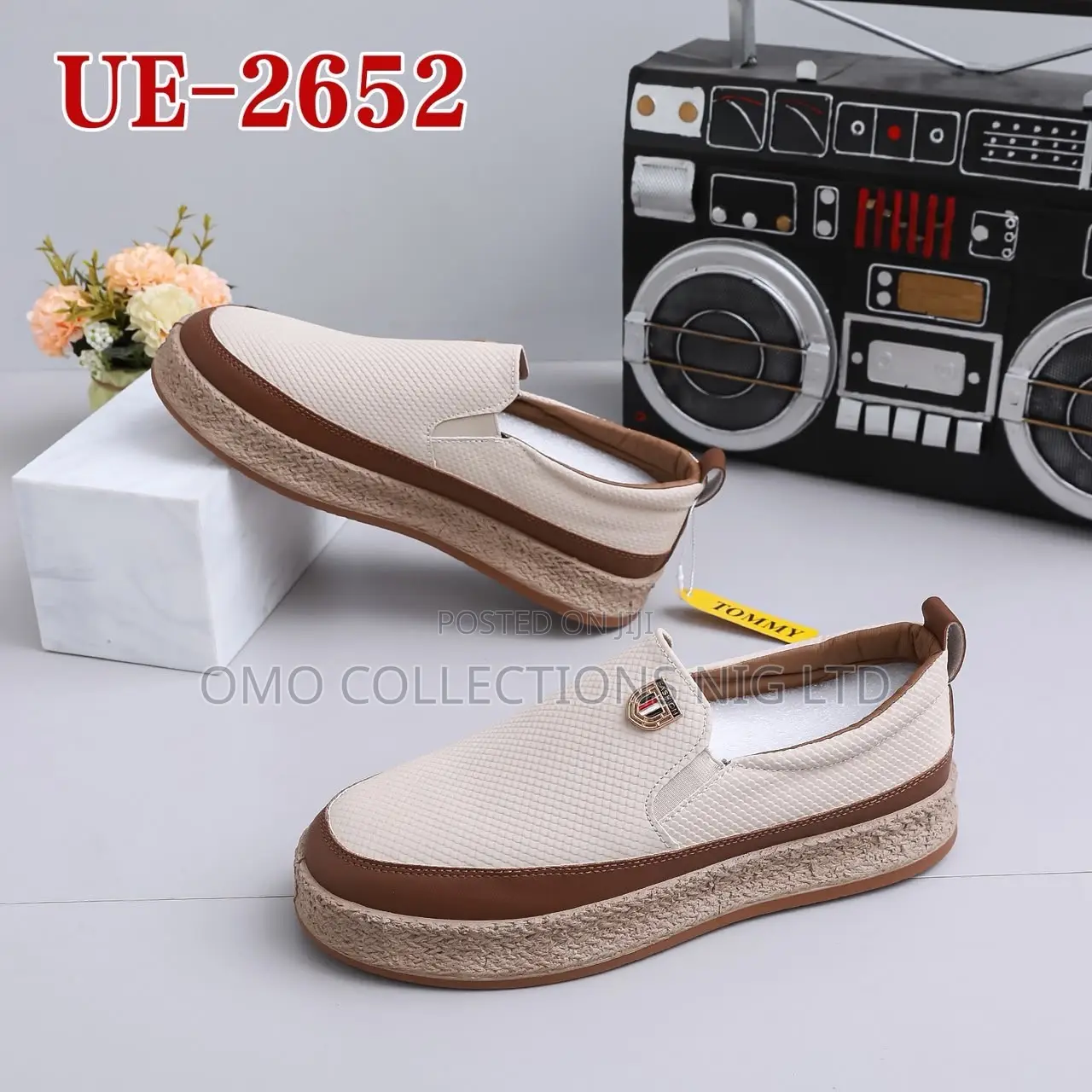 Tommy Men’s Luxury Slip-on Shoes – Fully Boxed
