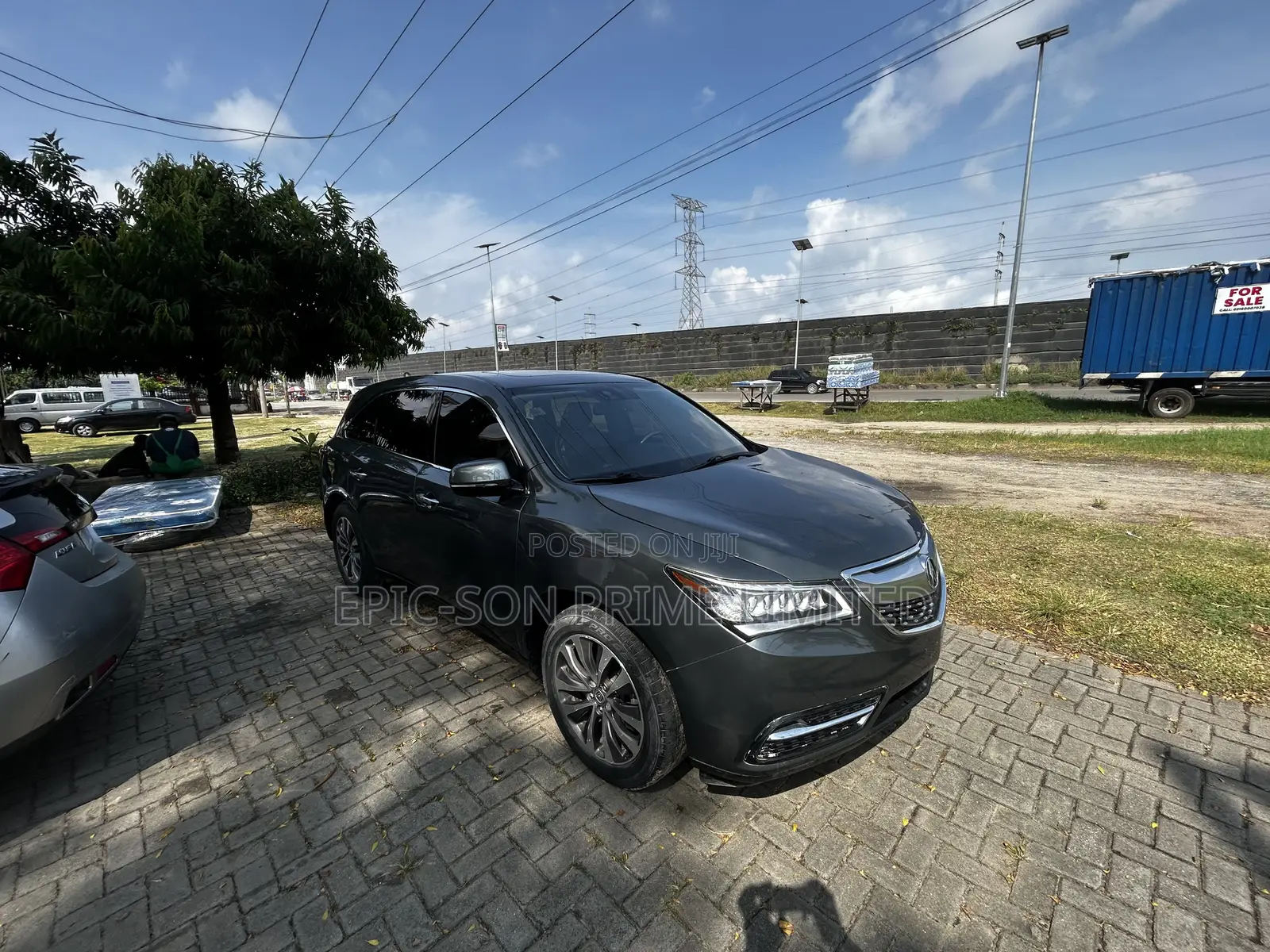 Acura MDX SUV 4dr FWD (3.5L 6cyl 9A) 2016 Gray