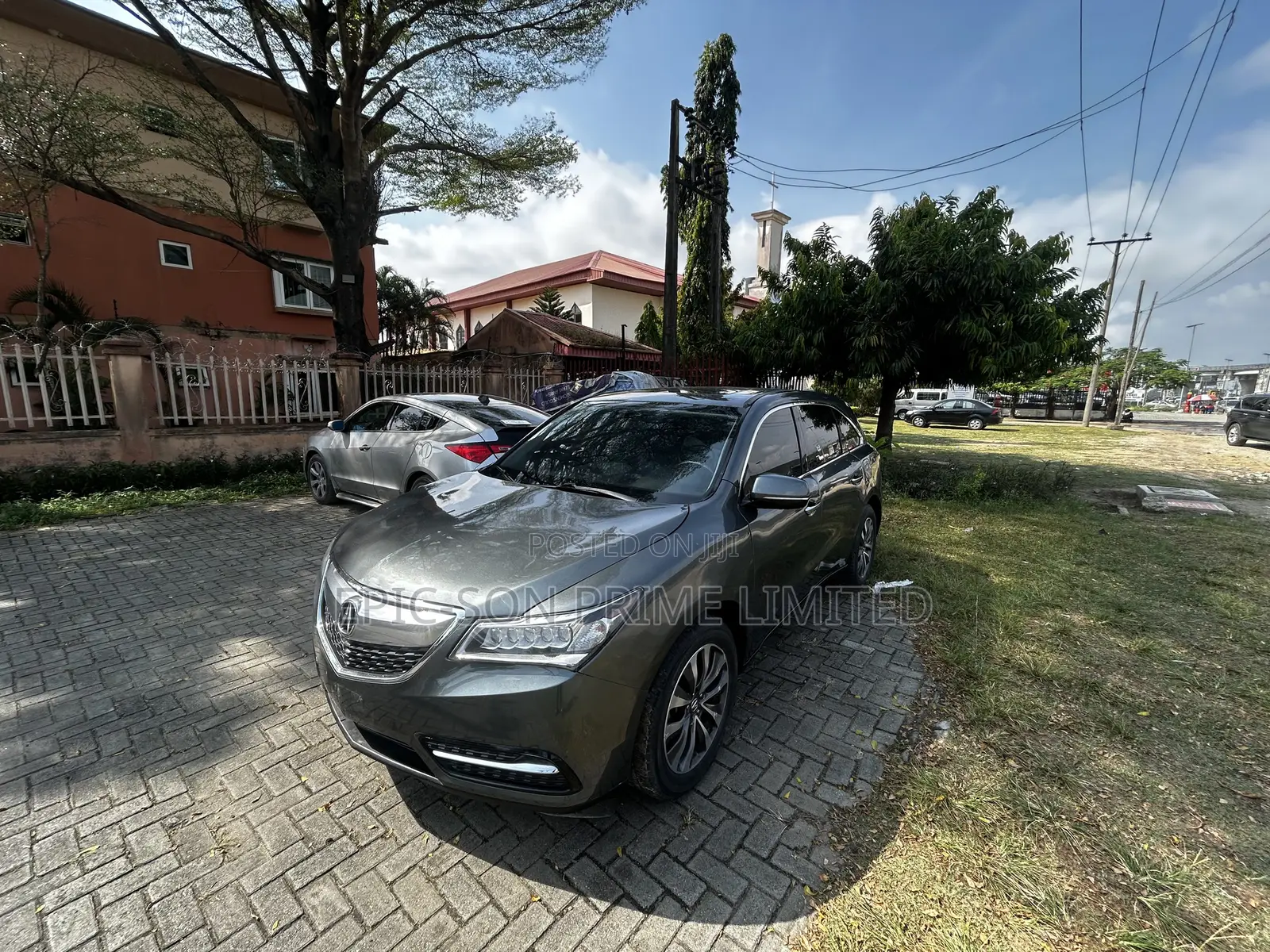 Acura MDX SUV 4dr FWD (3.5L 6cyl 9A) 2016 Gray