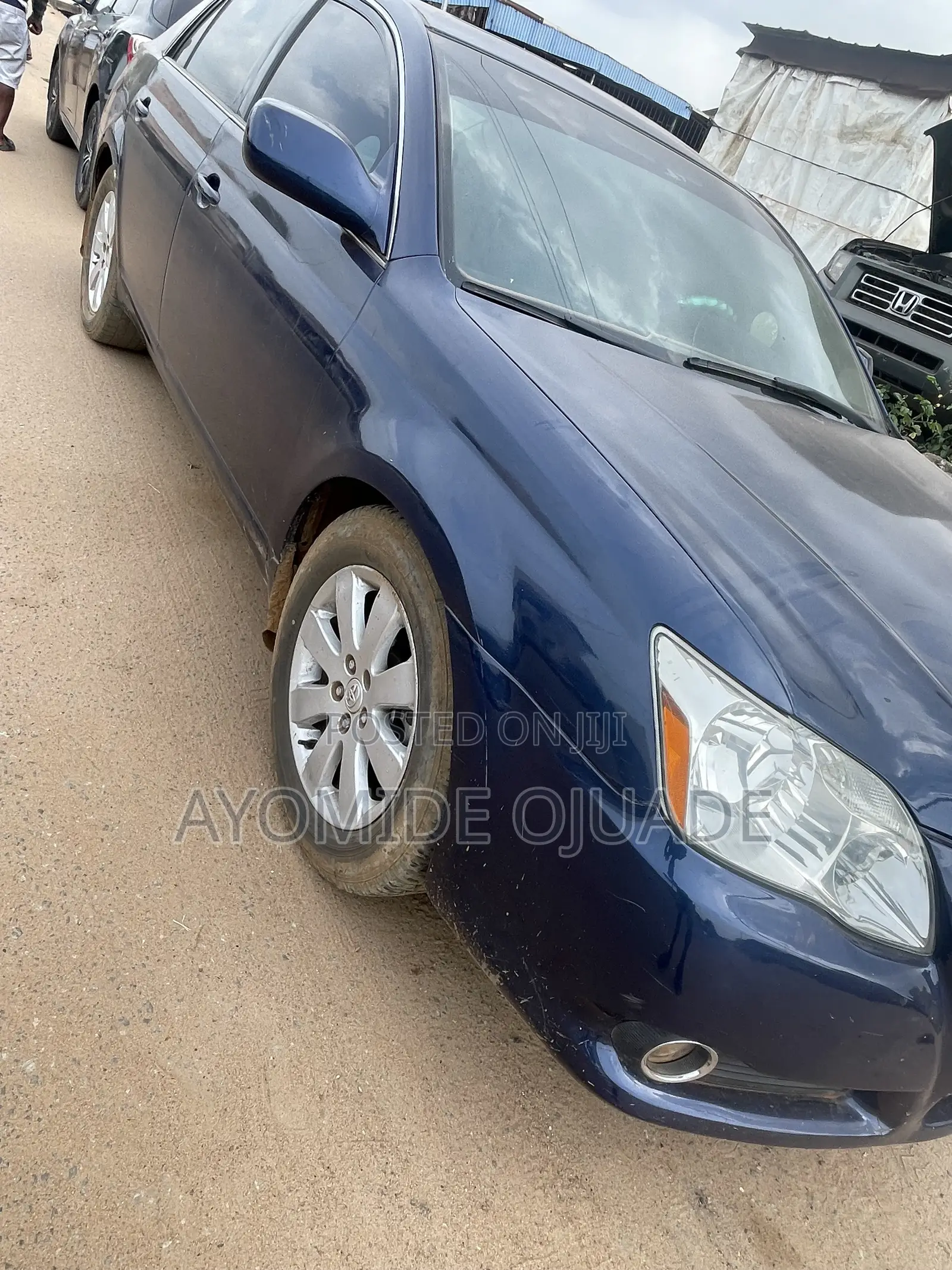 Toyota Avalon Limited 2005 Blue