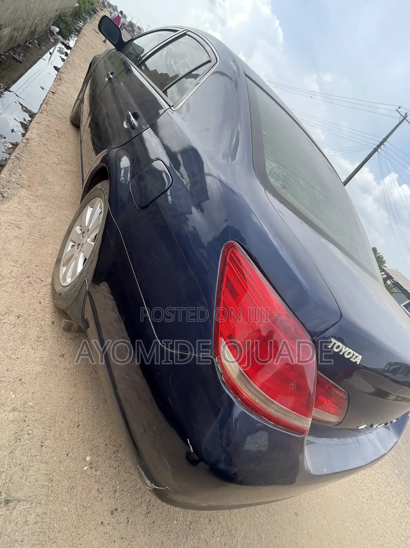 Toyota Avalon Limited 2005 Blue