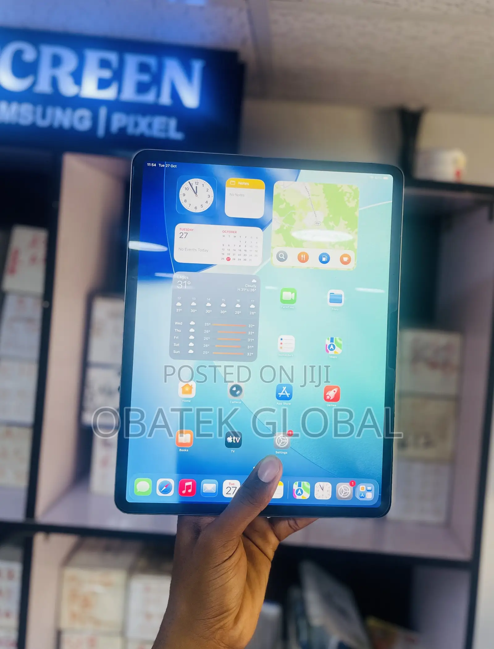 Apple iPad Air 13 (2024) 128 GB Gray