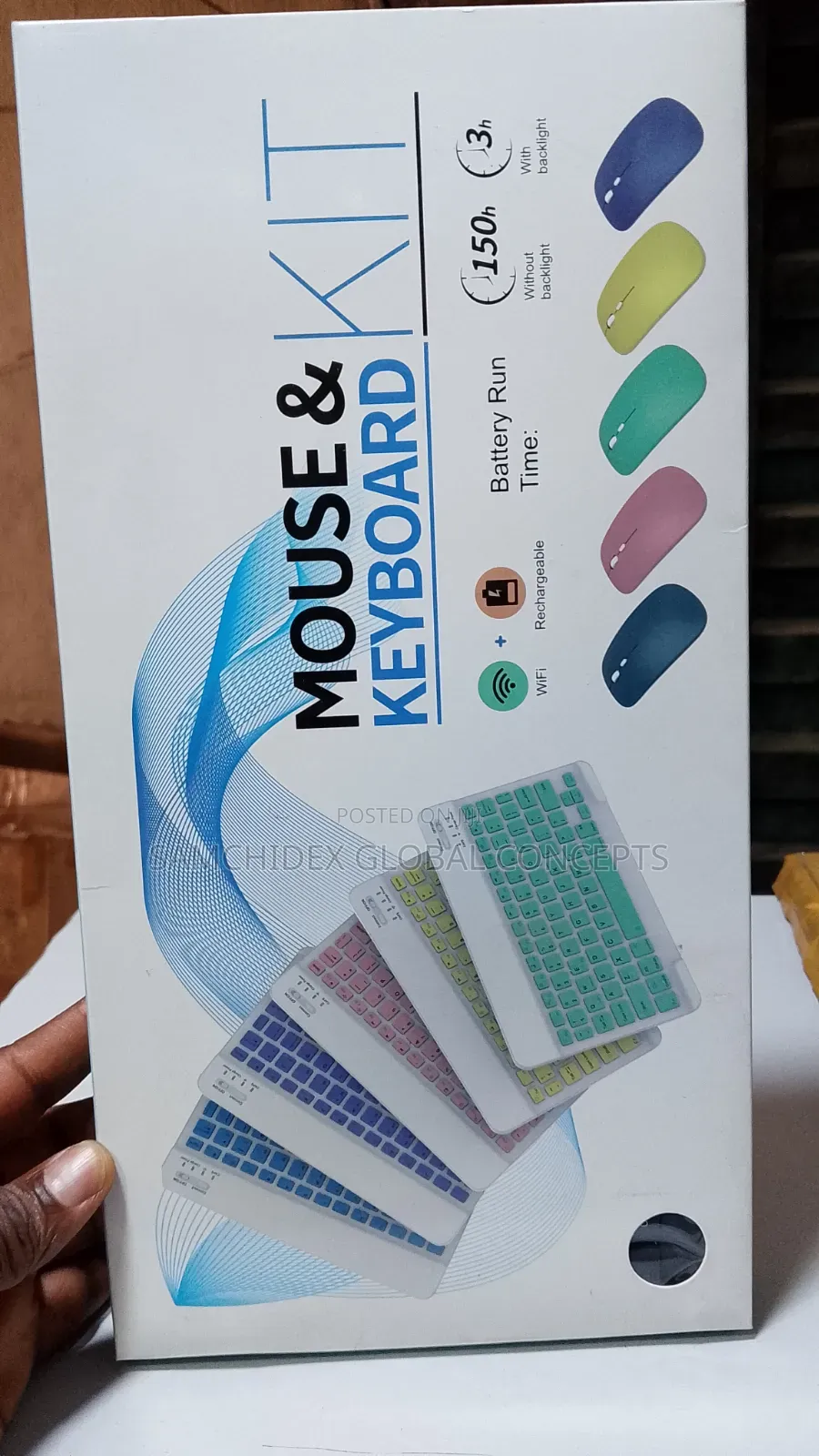 Keyboard & Mouse