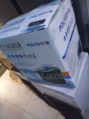 Polystar 15 Kilogram Compact Portable Kitchen Ice Machine