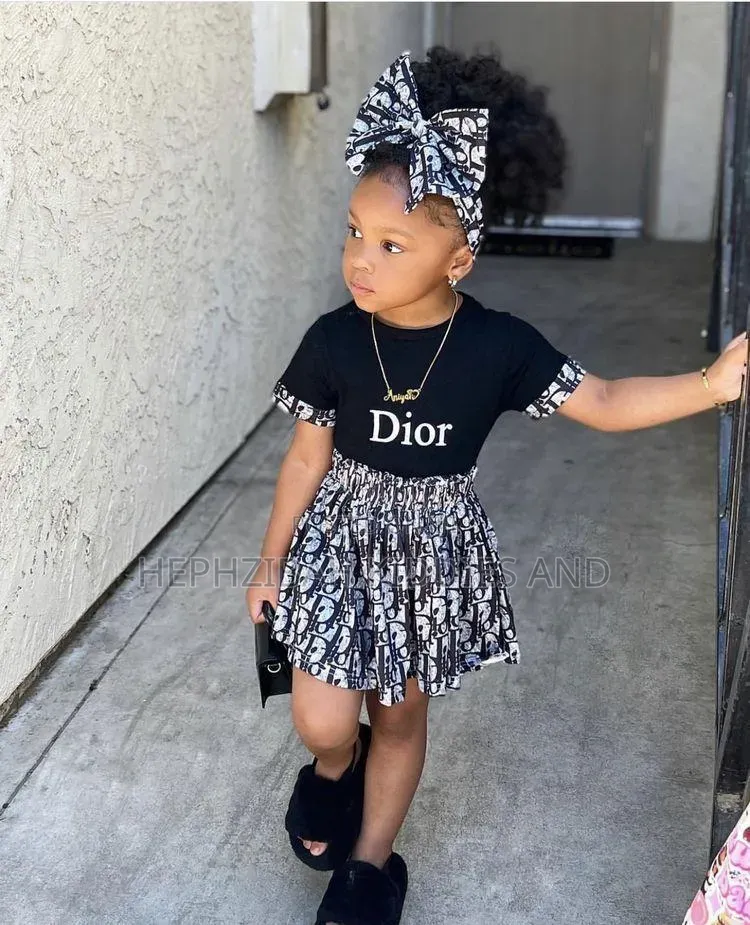 Luxury 3pcs Girls Set