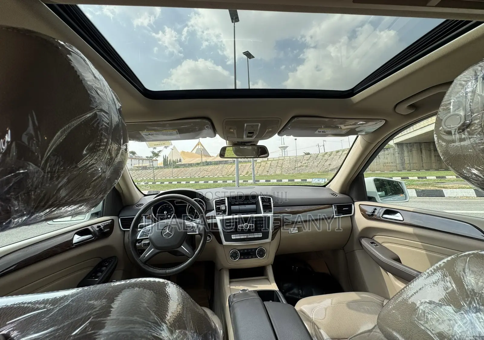 Mercedes-Benz M Class 2013 White