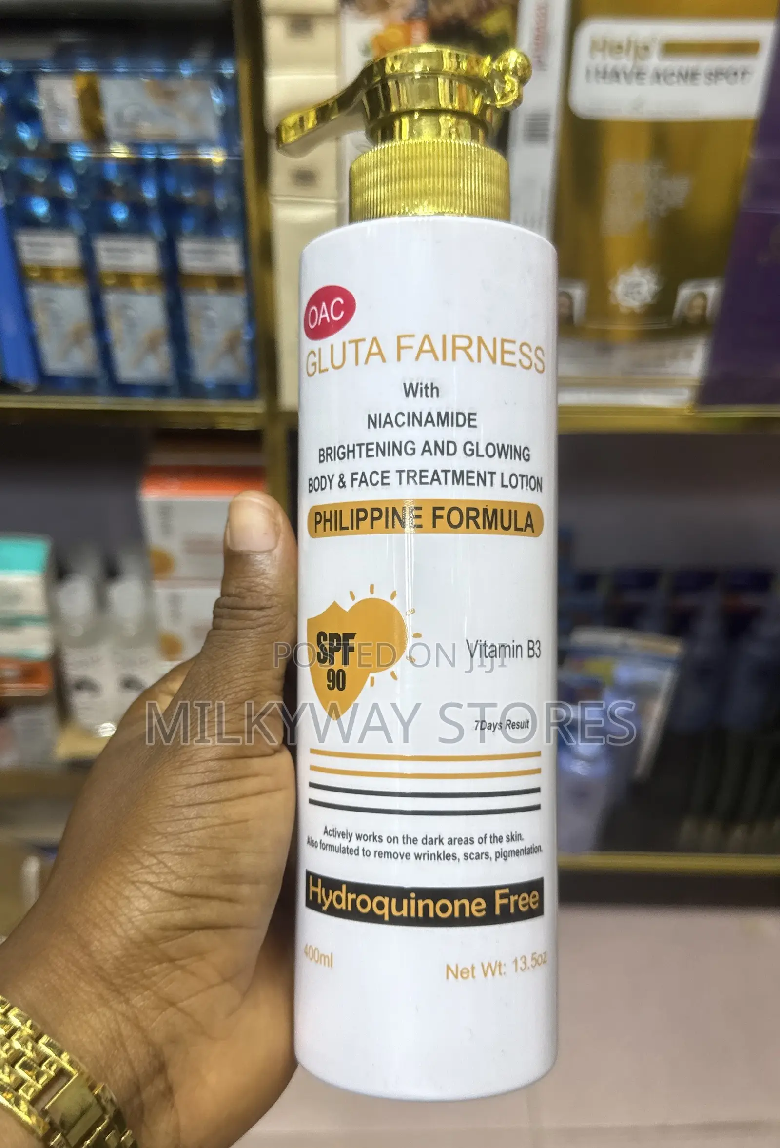 Gluta Fairness With Niacinamide Brightening Lotion