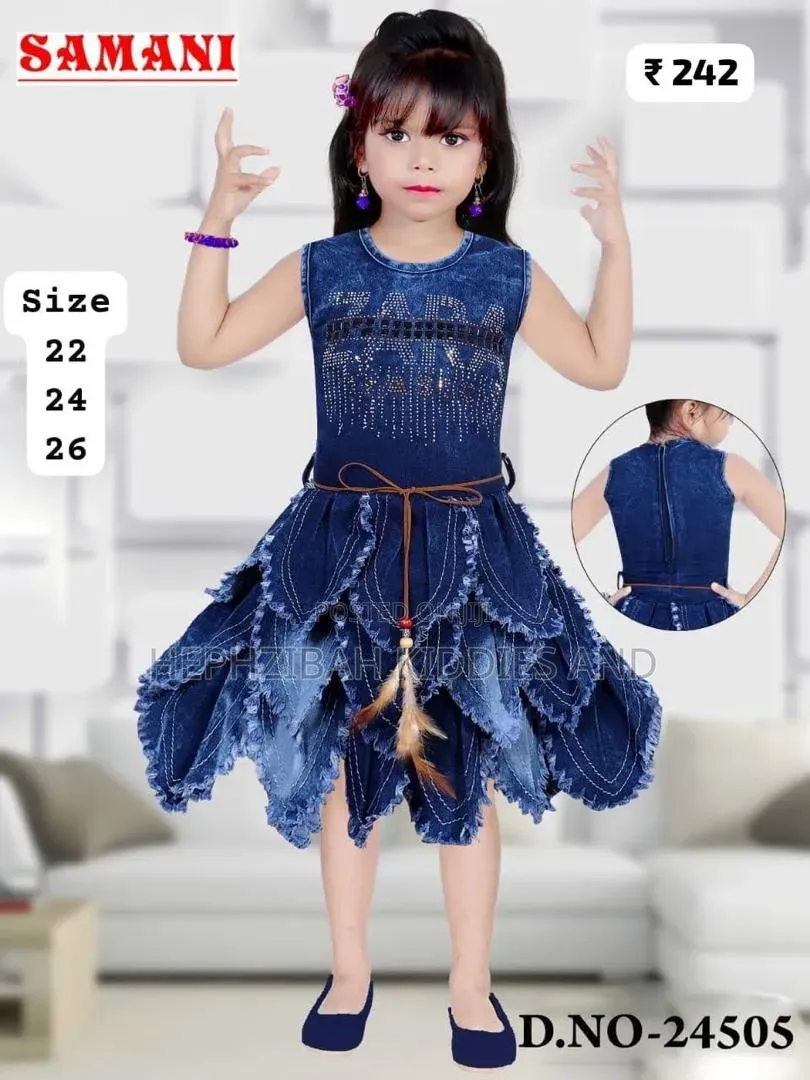 Beautiful Gown for Girls