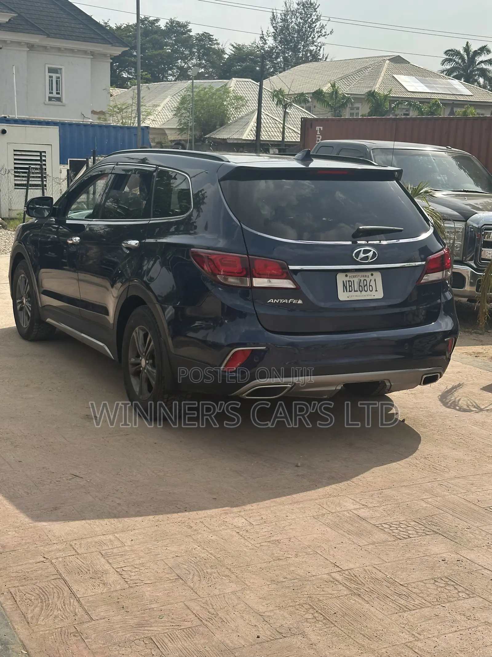 Hyundai Santa Fe Limited AWD 2017