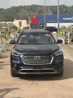 Hyundai Santa Fe Limited AWD 2017