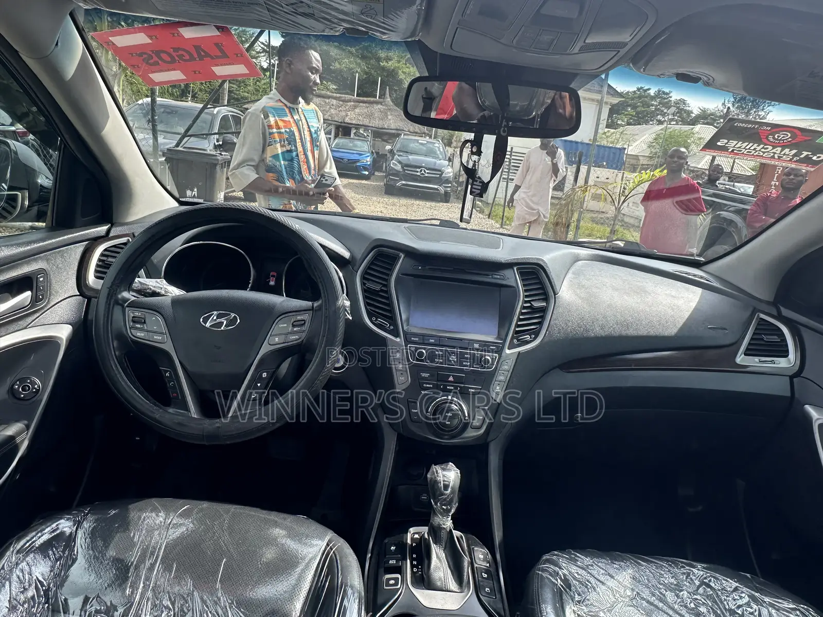 Hyundai Santa Fe Limited AWD 2017