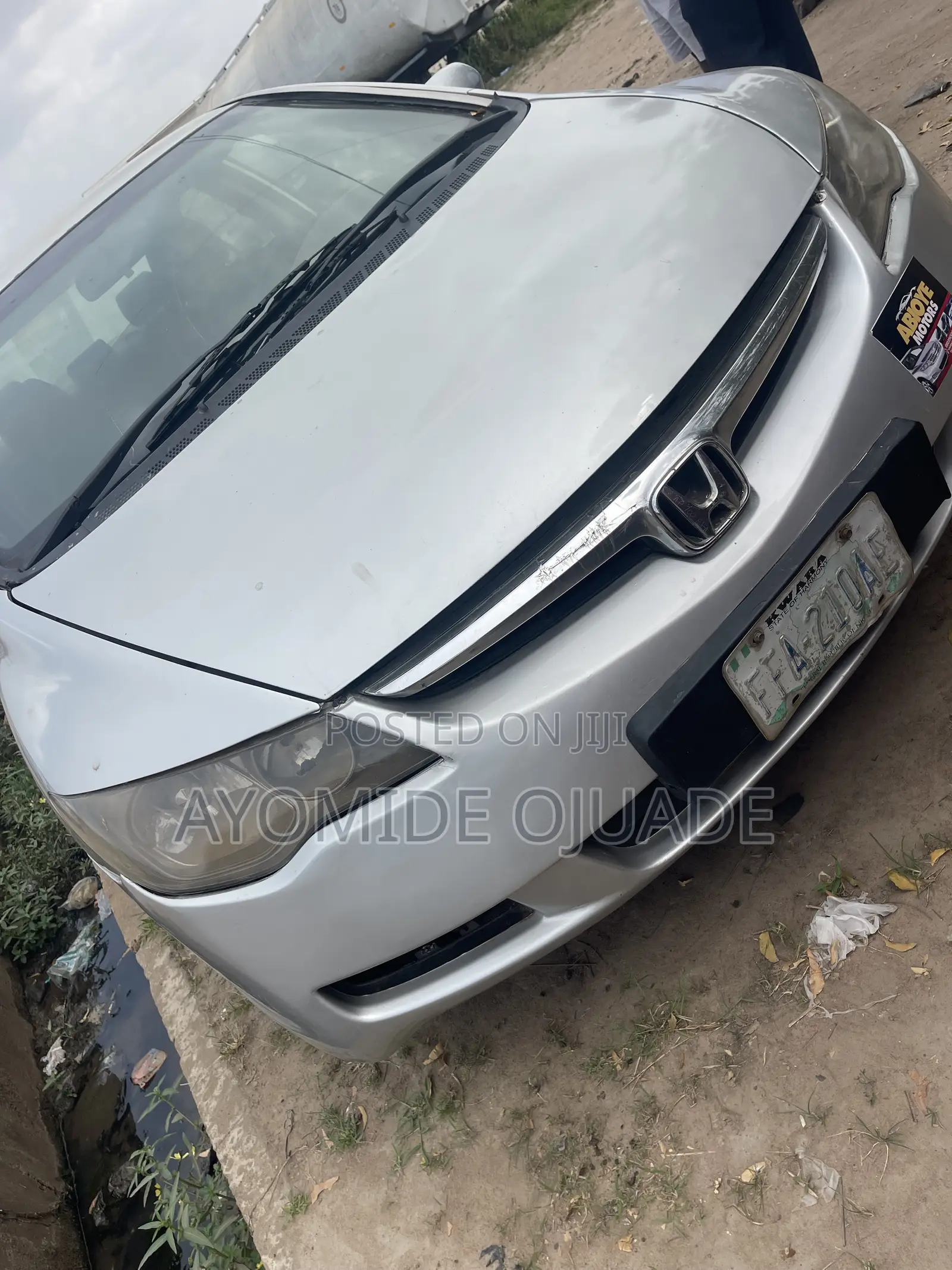 Honda Civic 1.8i VTEC 2008 Silver