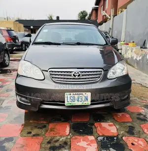 Toyota Corolla S 2007 Gray