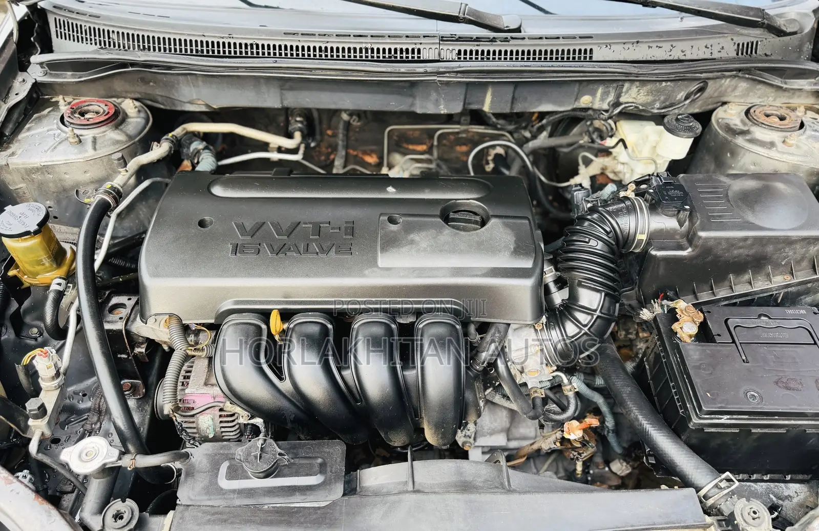 Toyota Corolla S 2007 Gray