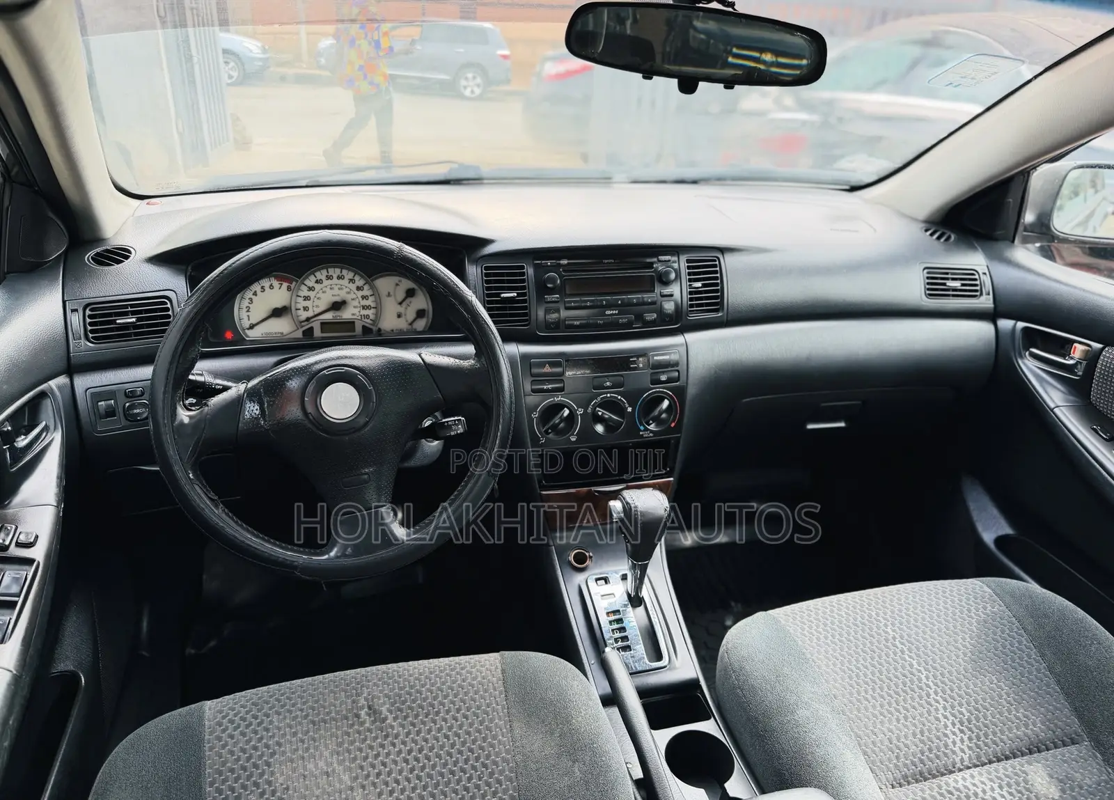 Toyota Corolla S 2007 Gray