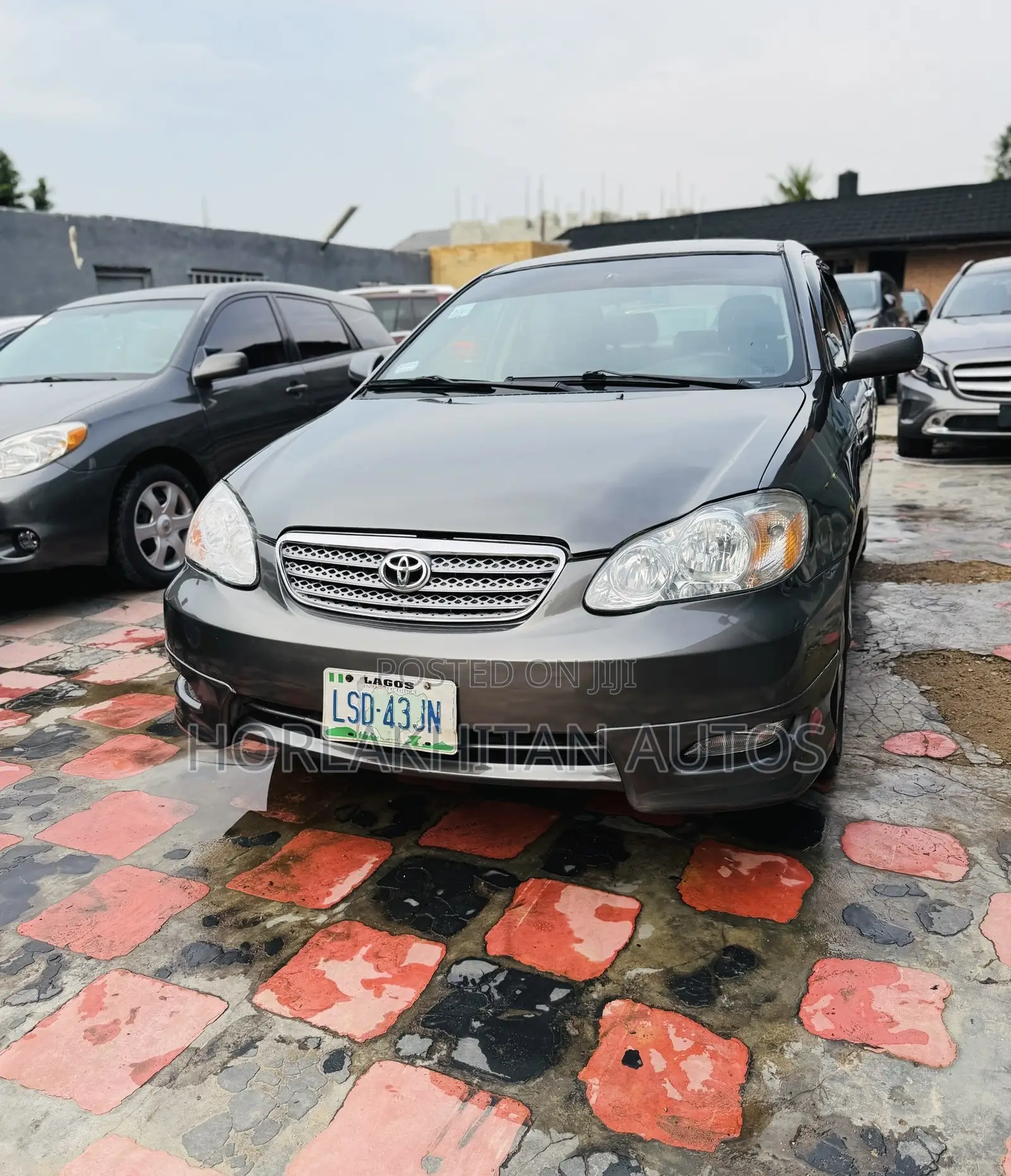 Toyota Corolla S 2007 Gray