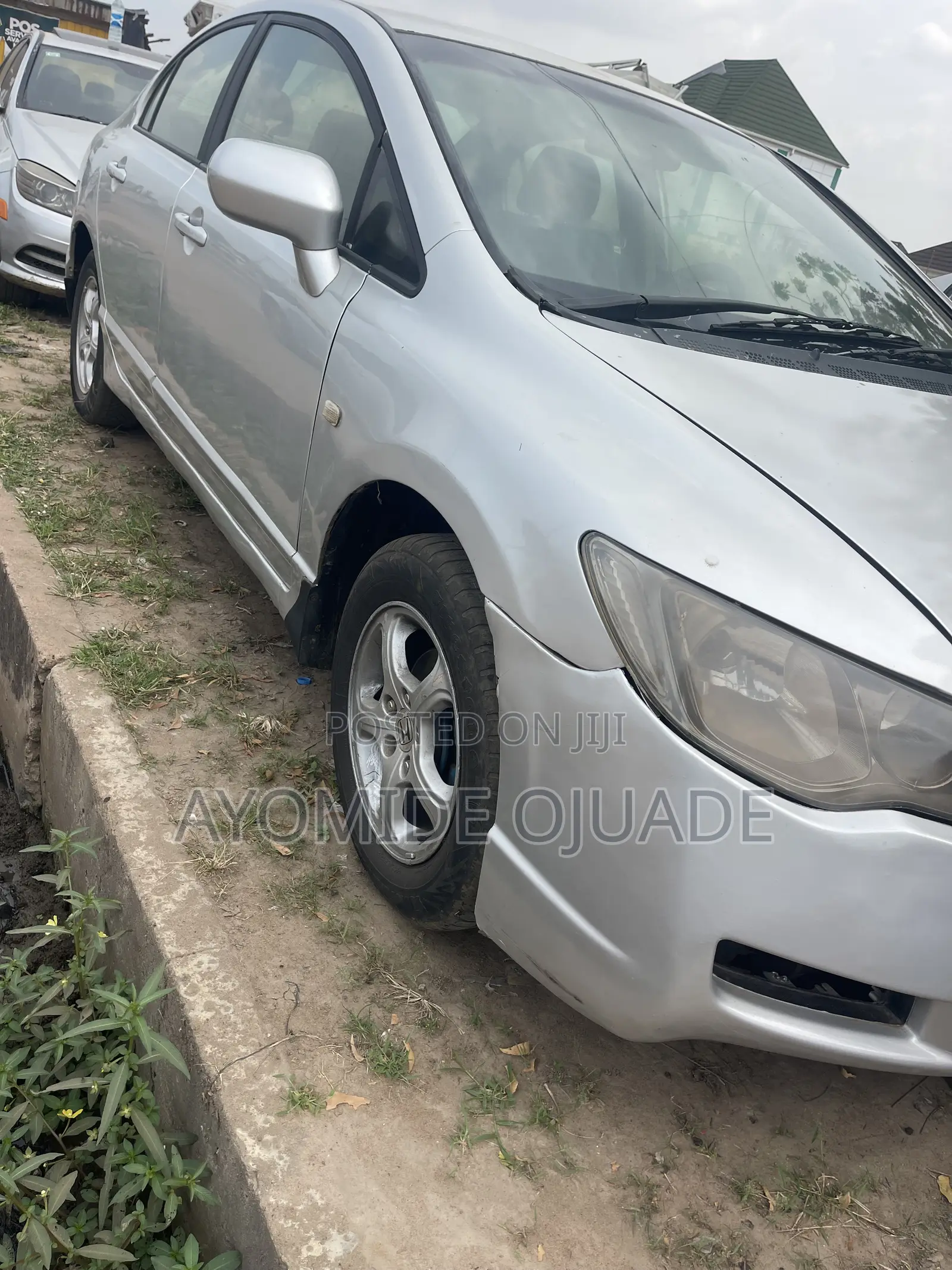 Honda Civic 1.8i VTEC 2008 Silver