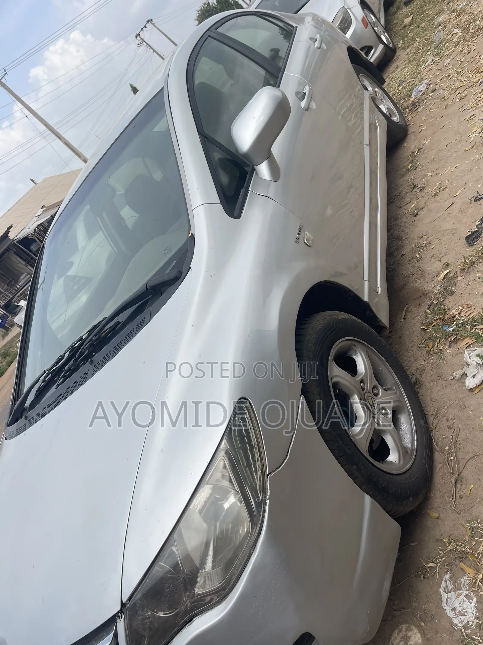 Honda Civic 1.8i VTEC 2008 Silver
