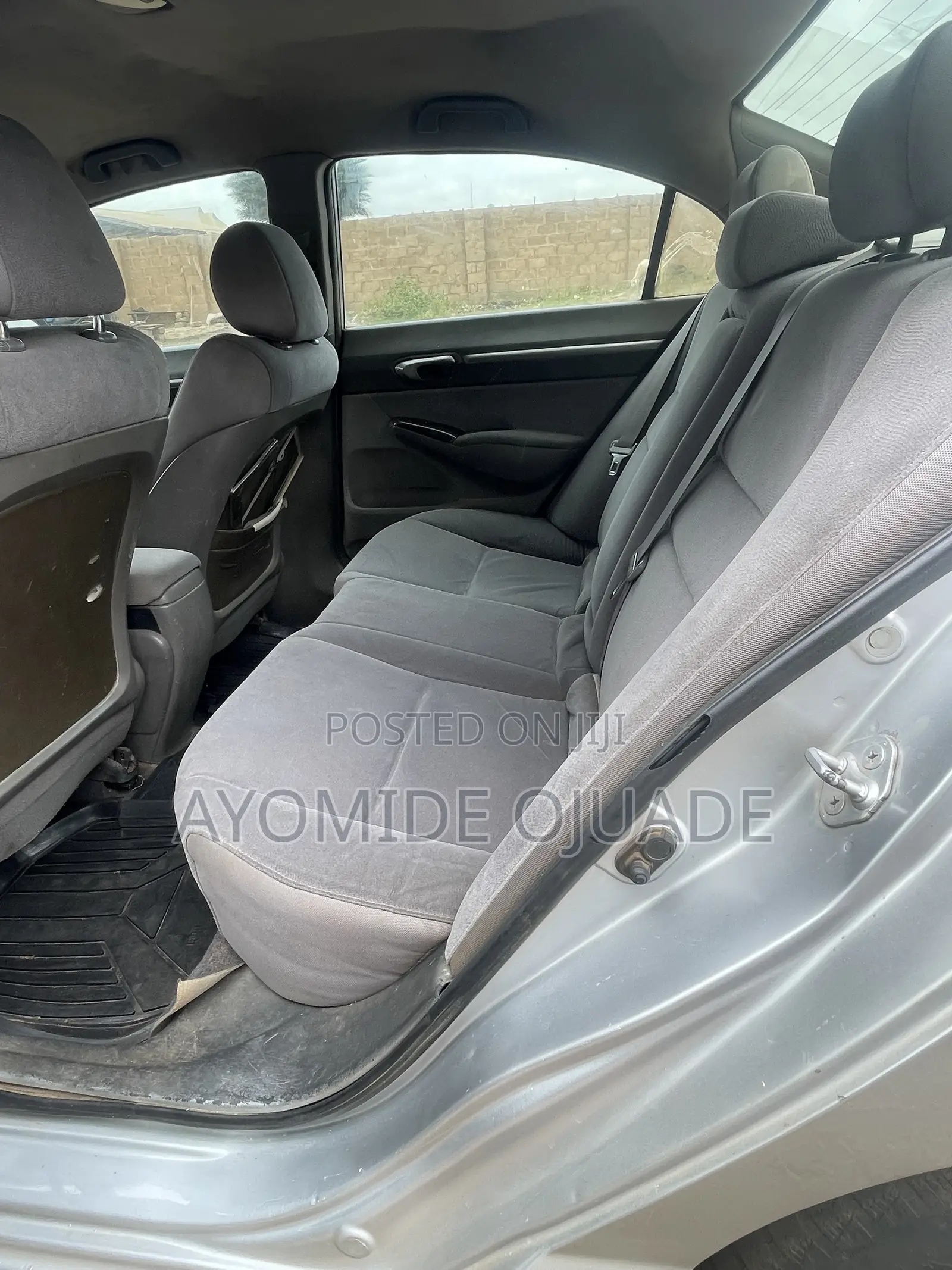 Honda Civic 1.8i VTEC 2008 Silver