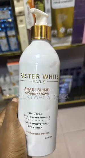 Faster White Paris Snail Slime
