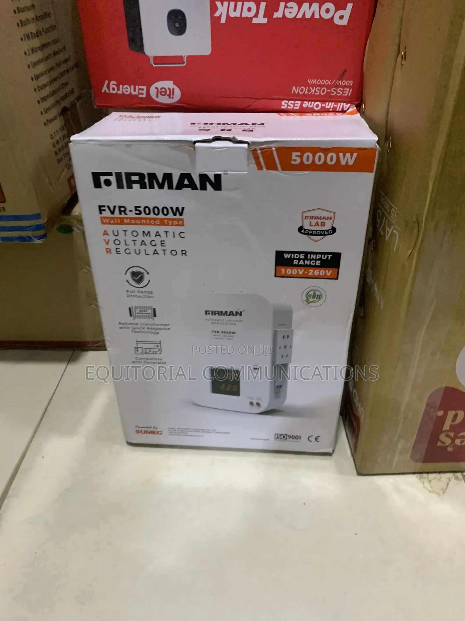 FIRMAN FVR-5000 – A Smarter Approach to Voltage Regulation