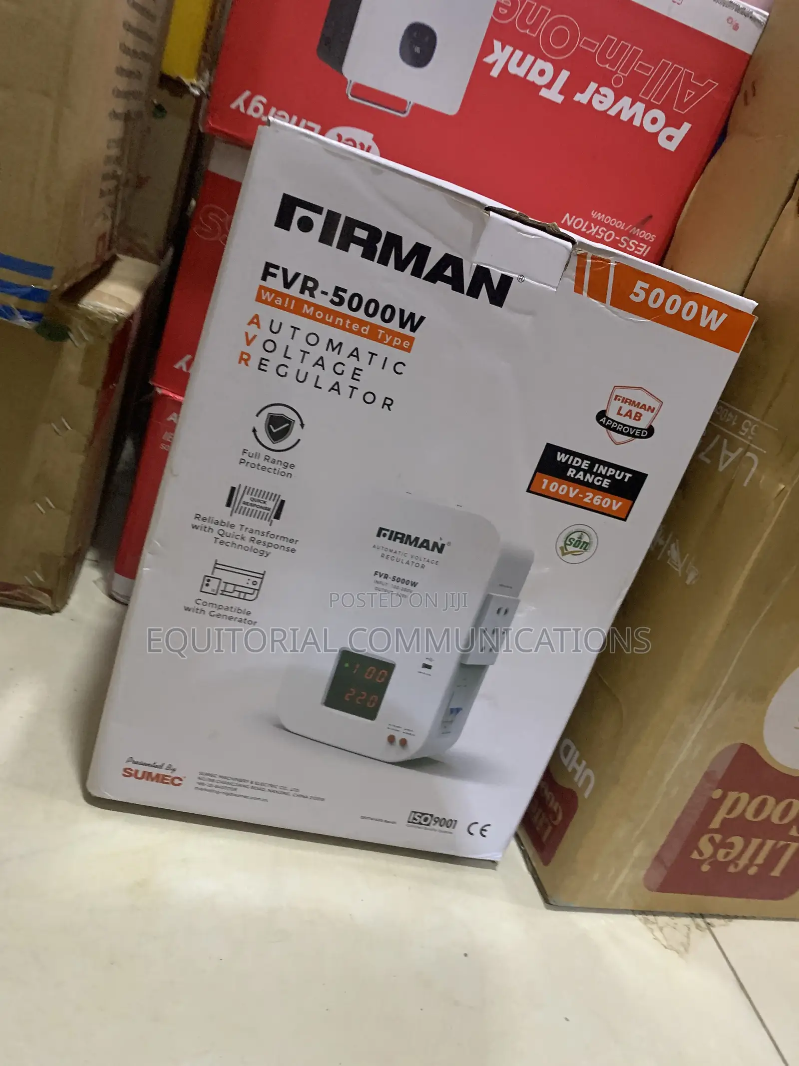 FIRMAN FVR-5000 – A Smarter Approach to Voltage Regulation