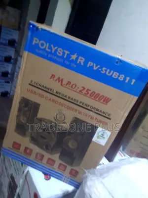 Enjoy Music at Home With Polystar PV-SUB811
