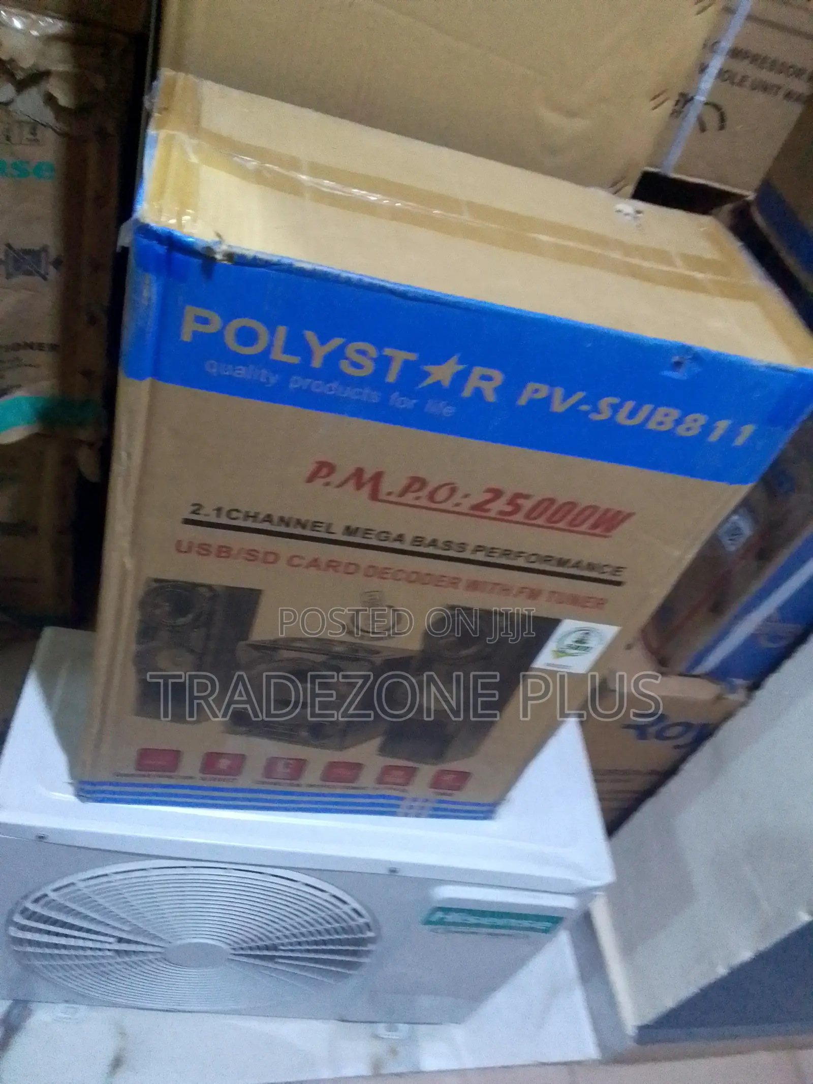 Enjoy Music at Home With Polystar PV-SUB811