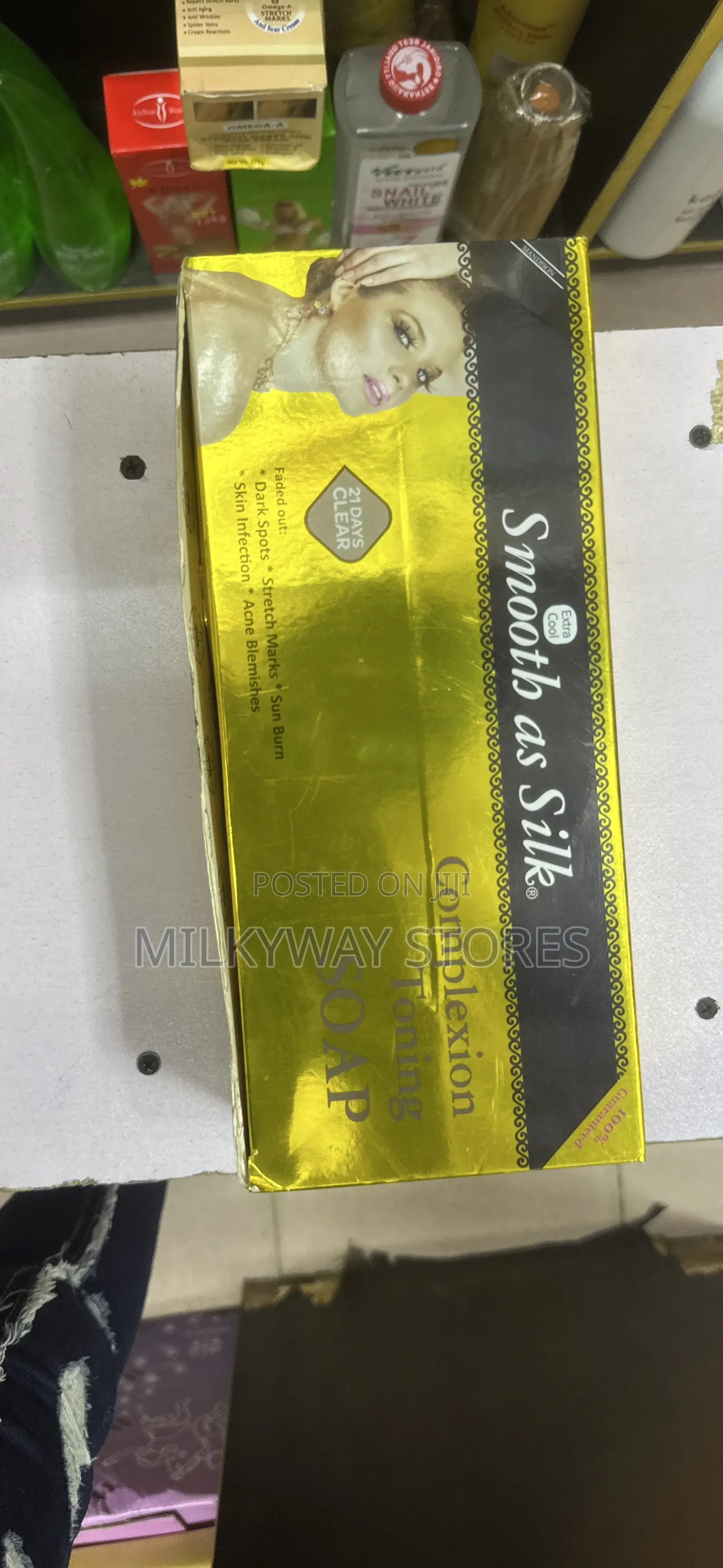 Smooth as Silk Complexion Toning Soap(12 Pieces in a Pack)
